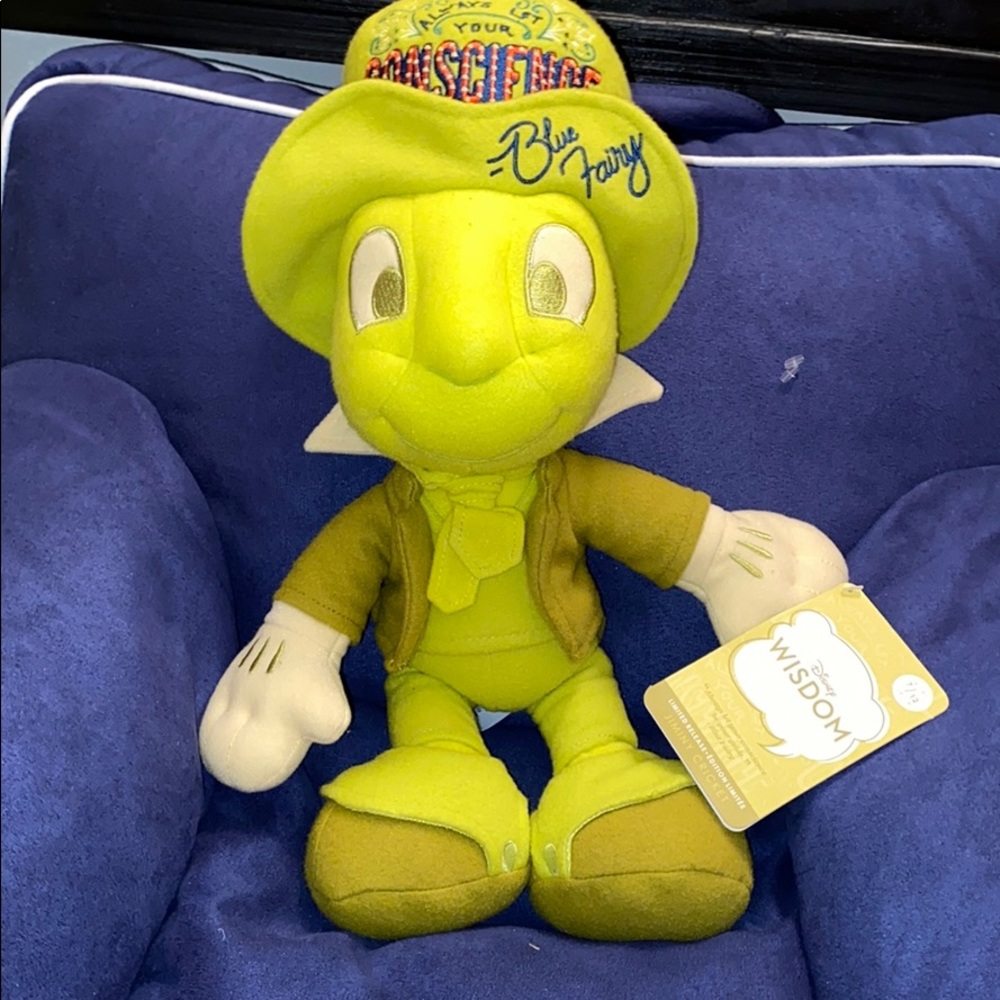 July wisdom plush